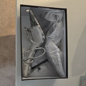 Cape Robbin Emylee Snake Heels